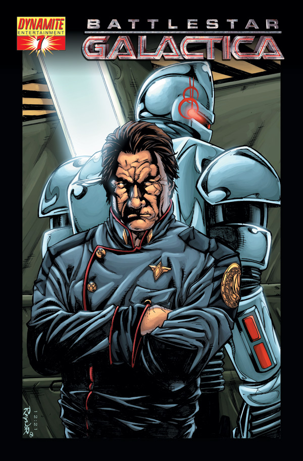 Starbuck Battlestar Galactica >> Dynamite® New Battlestar Galactica #7 Starbuck Battlestar Galactica >> Dynamite® New Battlestar Galactica #7