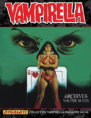 Vampirella Archives Volume 7 HC Jose Gonzalez, Esteban Maroto, Gonzalo Mayo and Luis Bermejo