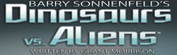 BARRY SONNENFELD'S DINOSAURS VS. ALIENS