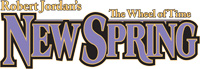 ROBERT JORDAN'S NEW SPRING