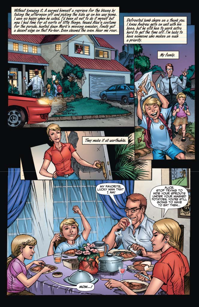 Dynamite® Garth Ennis' Jennifer Blood #1