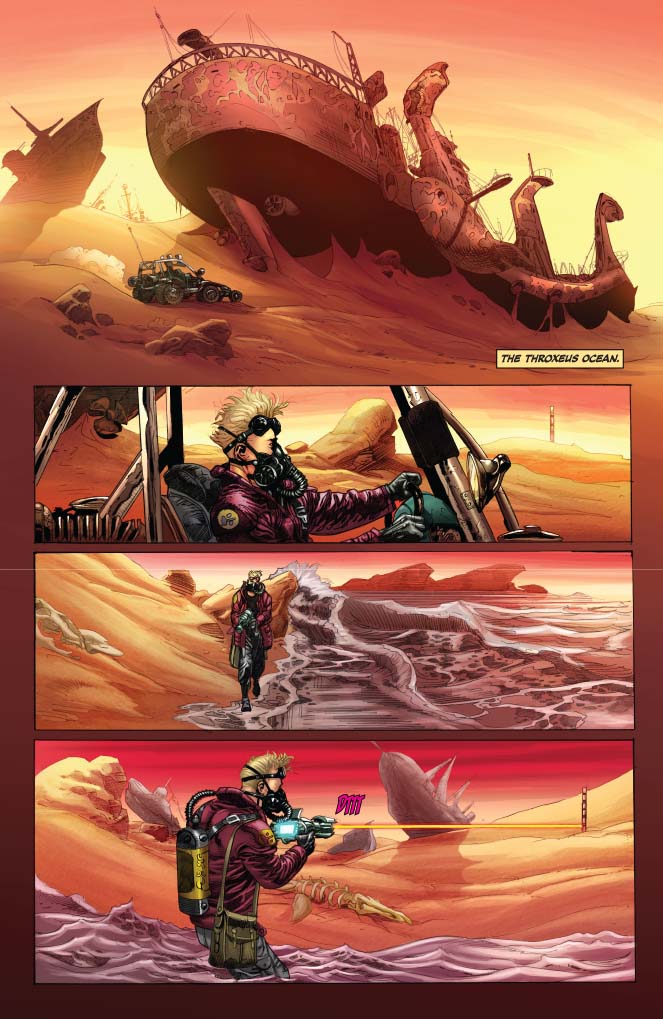 Dynamite® Warlord Of Mars: Fall Of Barsoom #1