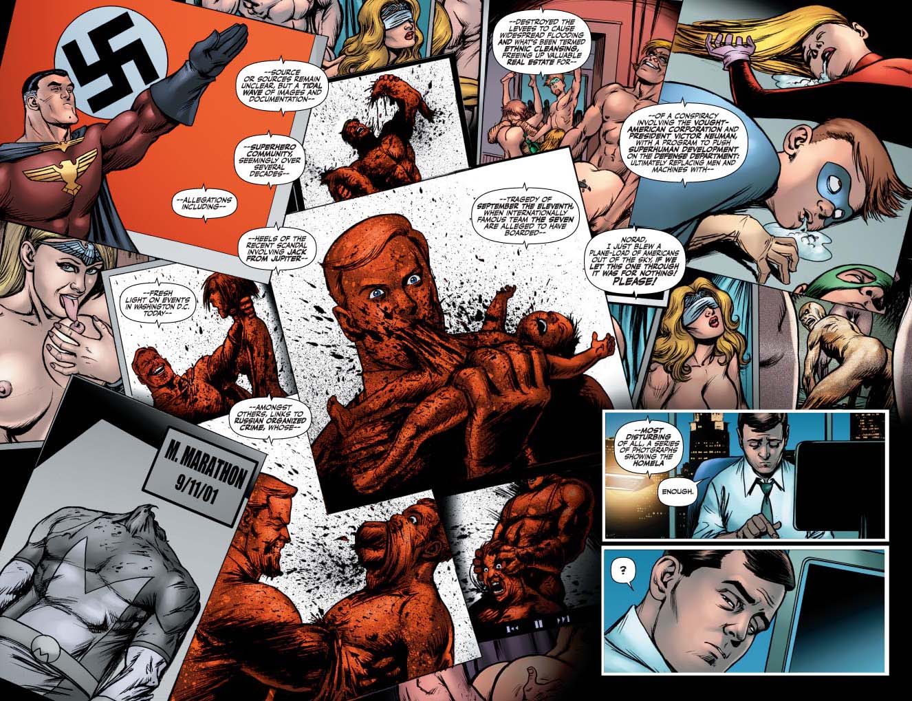 Comics sin censura