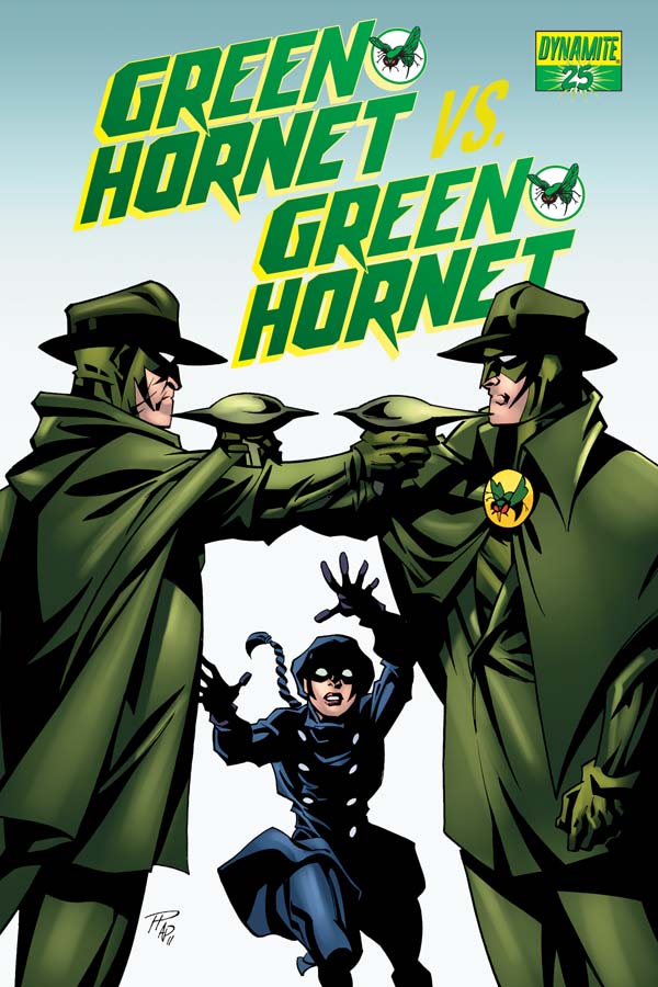 Dynamite® Green Hornet #25
