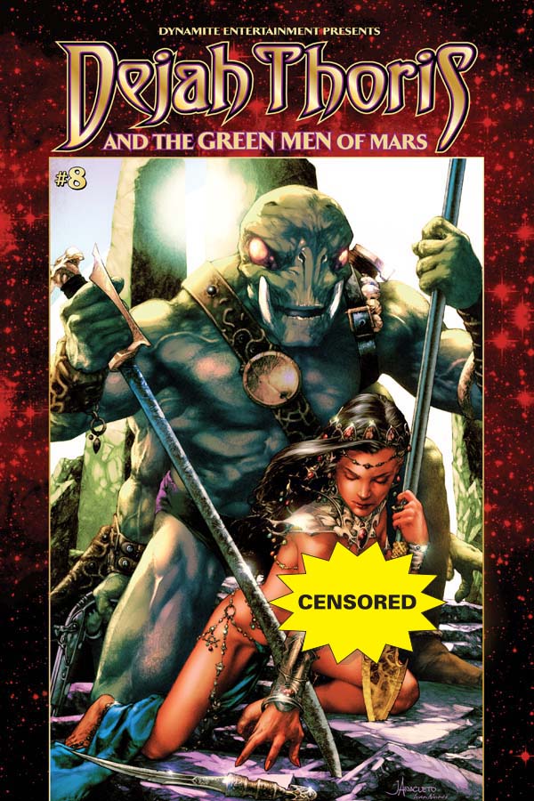 Dynamite® Dejah Thoris And The Green Men Of Mars 8 (Of 12)