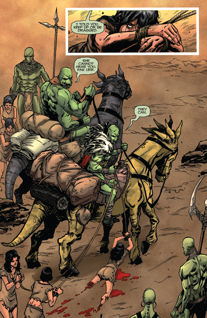 Dynamite U00ae Dejah Thoris And The Green Men Of Mars 10 Of 12