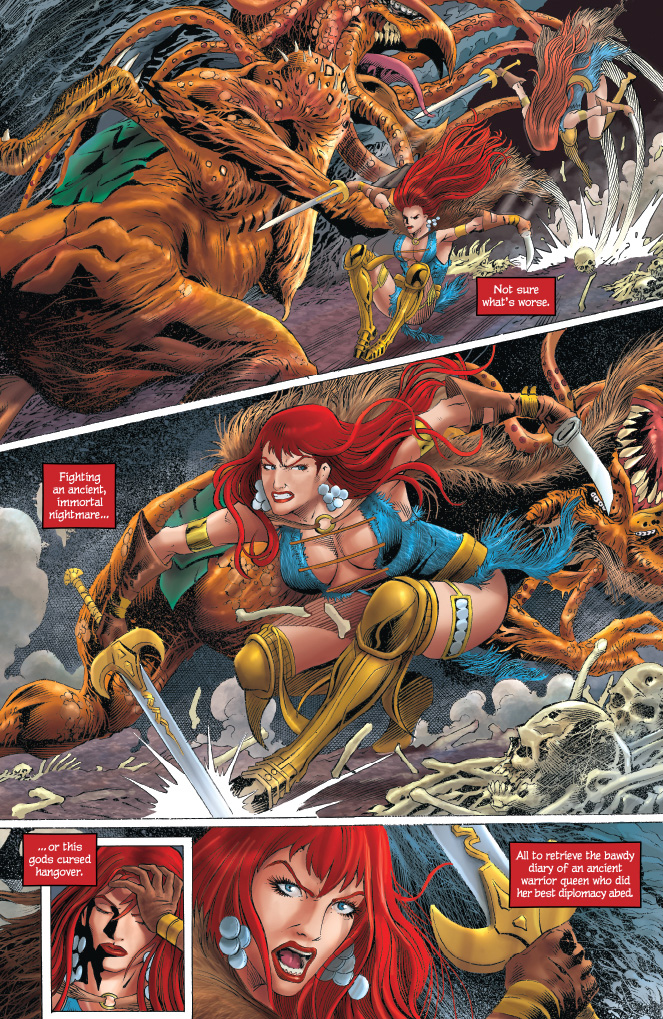 Dynamite® Red Sonja: Unchained #2 (Of 4)