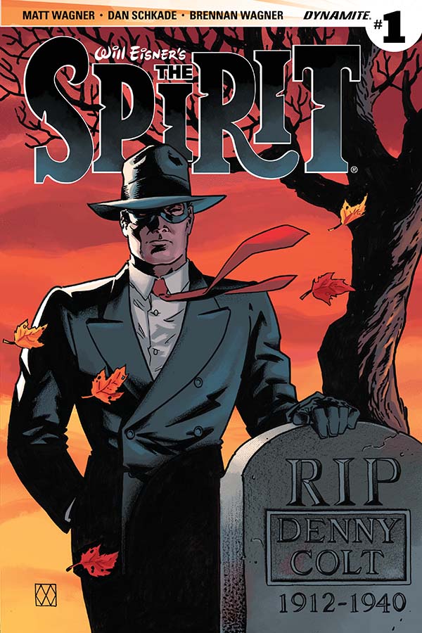 Dynamite® Will Eisner's The Spirit #1