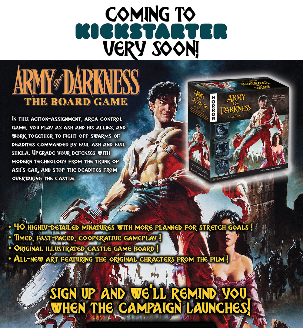 army of darkness board game