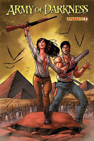 ART OF ARMY OF DARKNESS HC GRAPHIC NOVEL Dynamite New MSRP 39.99 Sold Out