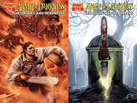 Army of Darkness vs. Re-Animator by James Kuhoric Army of Darkness vs. Re-Animator by James Kuhoric