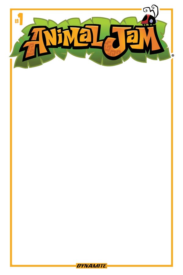 Dynamite® Animal Jam #1 Blank Authentix Edition