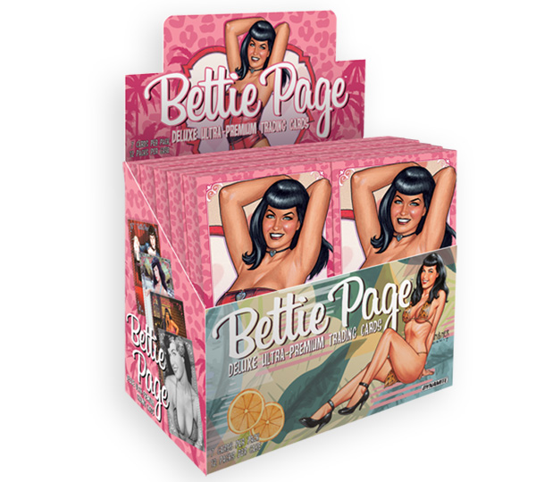 Betty PAGE PIX Trading Card Set In Full Color!!! 