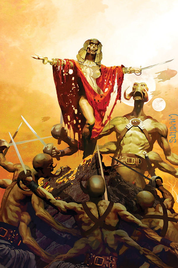 PC/タブレット タブレット Dynamite® Die!Namite #4 - Arthur Suydam Limited Virgin Cover