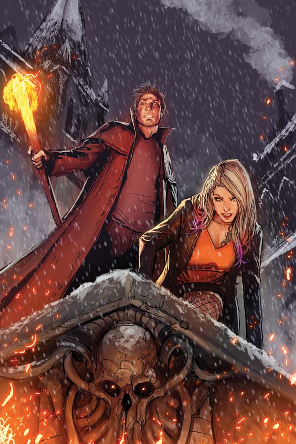 Dynamite® Jim Butcher's The Dresden Files: Down Town #1 (Of
