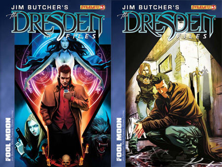 Jim Butcher's Dresden Files: Fool Moon, Vol. 1, Jim Butcher, Mark Powers