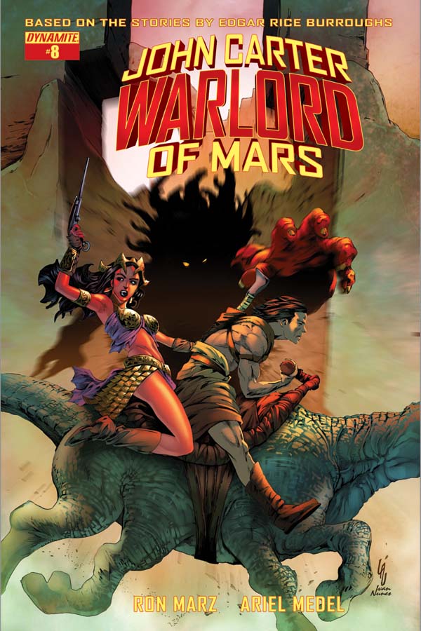 John Carter Warlord Of Mars 'Dejah Thoris' Edgar Rice Burroughs Dynamite/Marvel 