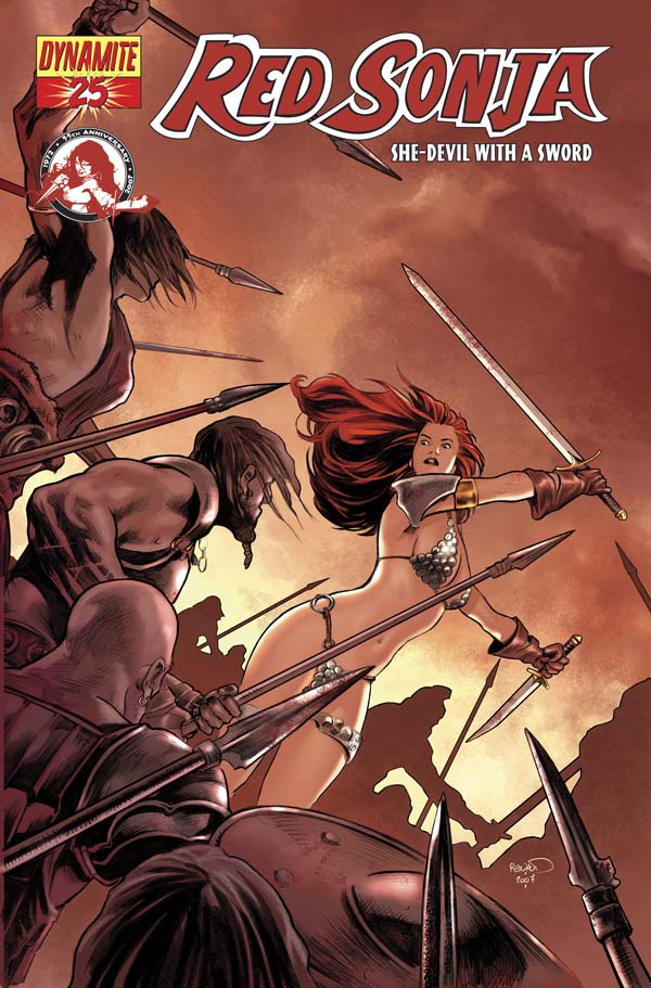 Dynamite® Red Sonja #25