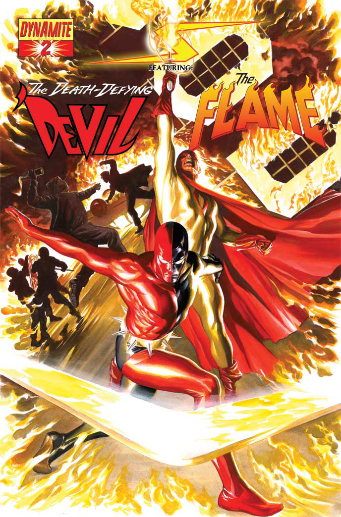 2008 Alex Ross Project Superpowers No.4 