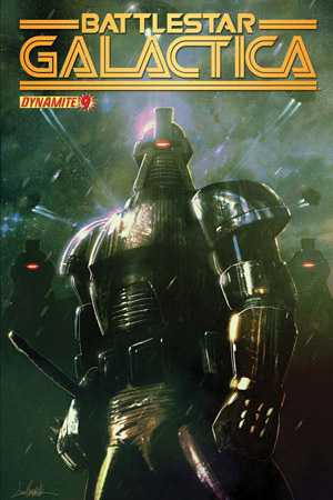 Dynamite 174 Battlestar Galactica 9