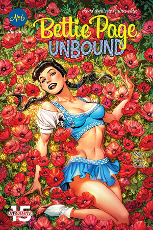 Bettie Page Unbound #9 1:30 Variant FN/VF 2019 Dynamite Vault 35
