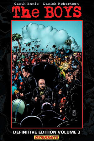 Dynamite 174 The Boys Definitive Edition Vol 3 Hardcover