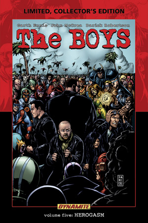 Dynamite® The Boys Vol. 5: Herogasm Limited Edition Hardcover