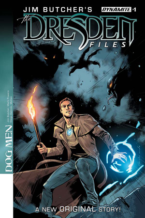 Dynamite® Dresden Files: Dog Men #1