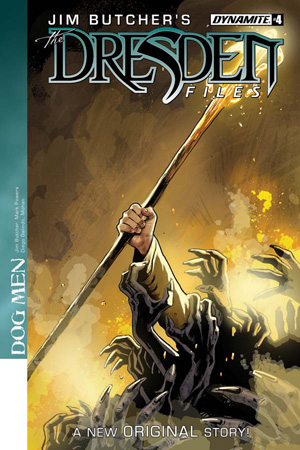 Dynamite® Jim Butcher's The Dresden Files: Dog Men #4