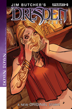 Dynamite® Jim Butcher's Dresden Files: Down Town #3 (Of 6)