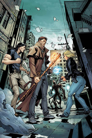 Dynamite® Jim Butcher's The Dresden Files: Wild Card #1 (Of 6) Rare Carlos  Gomez Virgin Art Edition