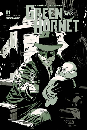 GREEN Hornet #1 July 2020 Dynamite Comics #2U5 