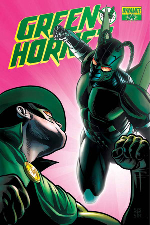 Dynamite® Green Hornet #34 Dynamite® Green Hornet #34