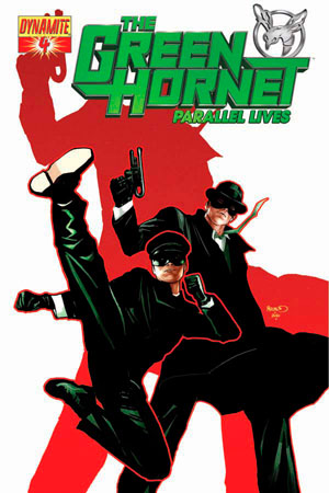 Green Hornet #1 1:20 Carli Ihde Cover F Black /& White Variant Dynamite Comic NM