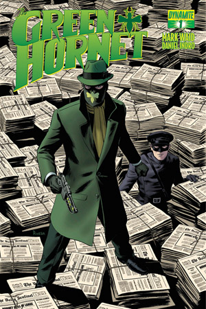 Dynamite® Mark Waid's The Green Hornet #1