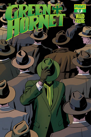 Dynamite® Mark Waid's The Green Hornet #9