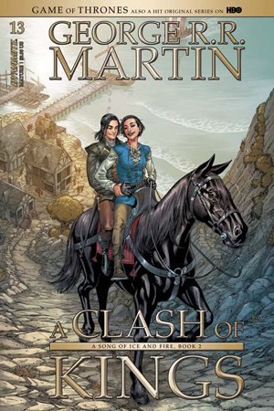 A Clash of Kings (A Song of Ice and Fire, #2) by George R.R. Martin