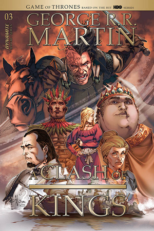 A Clash of Kings: The Graphic Novel Vol. 2 (Signed by George R. R. Martin)