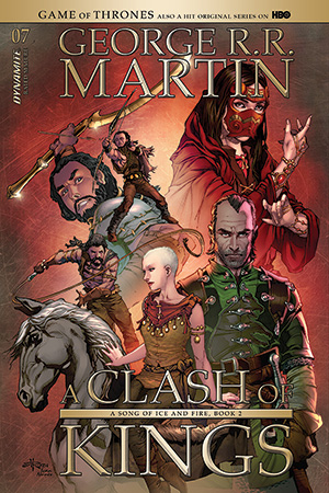 A Clash of Kings (A Song of Ice and Fire, #2) by George R.R. Martin