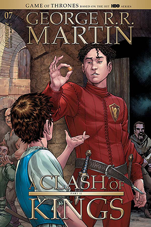 George Rr Martin A Clash of Kings #2 Cover A Miller (Mature)