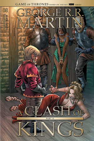 Dynamite® George R.R. Martin's A Clash Of Kings #10