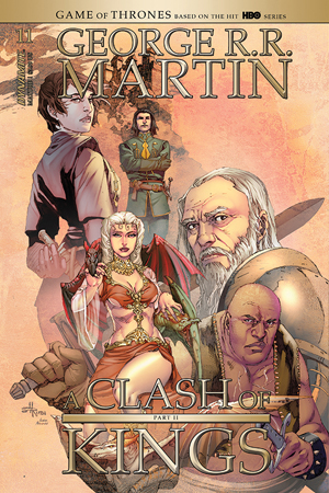 A Clash of Kings: The Graphic Novel: Volume Three