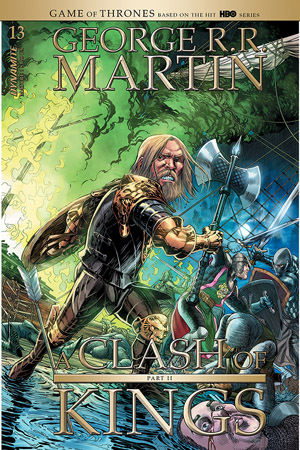 A Clash of Kings: The Graphic Novel: Volume Three