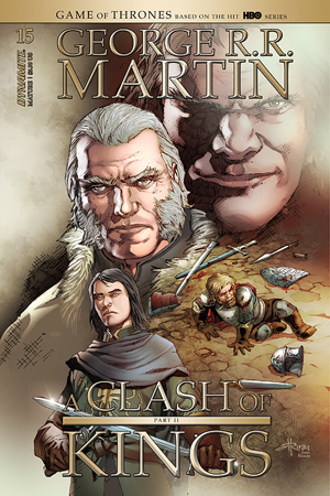 R Dynamite Comics A Clash of Kings #1 Martin story. Variant B cover  George R 
