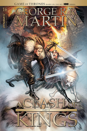 A Clash of Kings: The Graphic Novel: All Four Volumes (Signed by George R.  R. Martin)