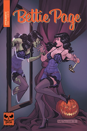 dynamite bettie page halloween special one shot