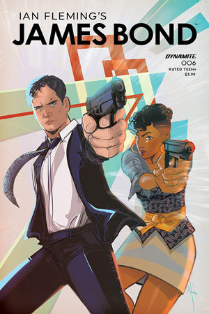 Dynamite® James Bond Vol. 3 #6 Dynamite® James Bond Vol. 3 #6