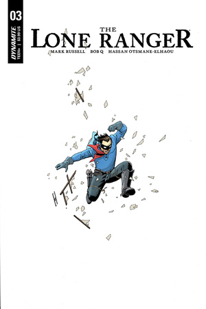DYNAMITE 2 THE LONE RANGER COMIC BOOKS NEW ISSUE #3-2 DIFFERENT COVERS 