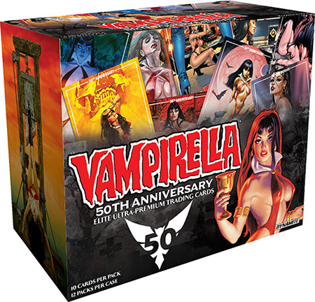 Breygent 2011 Vampirella Trading Cards Special Set 27 Karten 