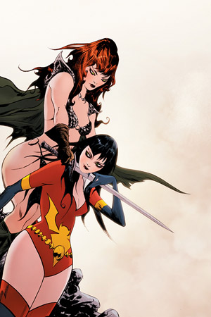 Dynamite® Vampirella: The Dark Powers #5 - Jae Lee Limited Virgin Cover